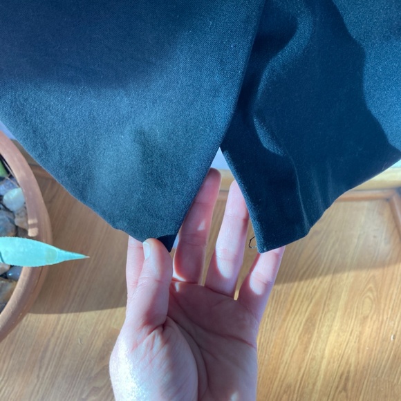 Banana republic black and white size 12 dress shift vneck - Picture 7 of 9